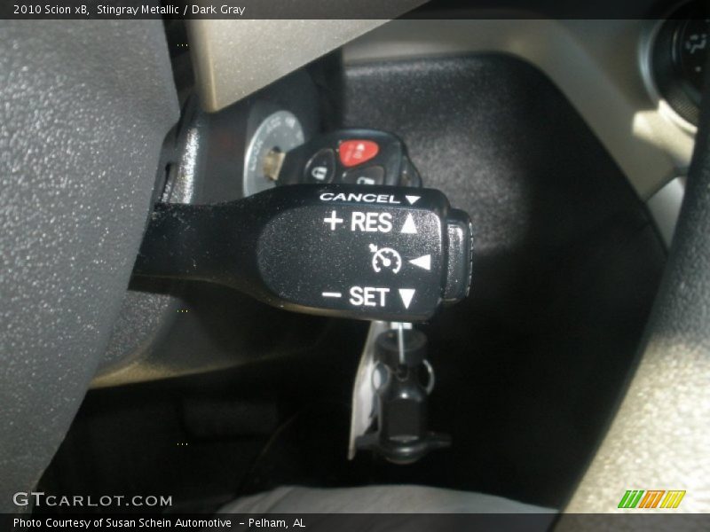 Stingray Metallic / Dark Gray 2010 Scion xB