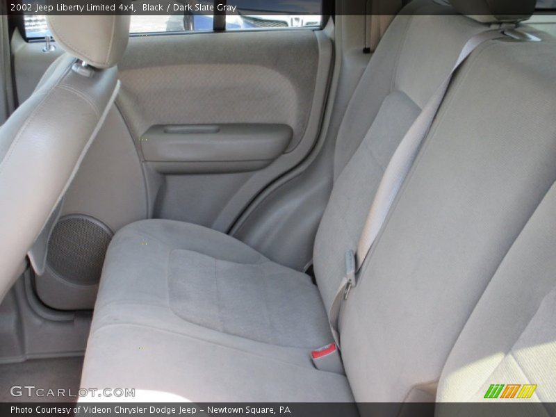 Black / Dark Slate Gray 2002 Jeep Liberty Limited 4x4