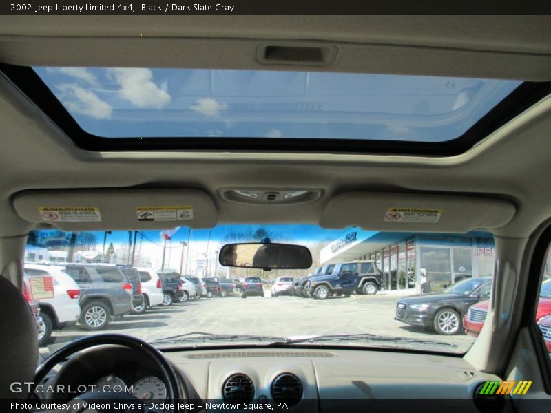 Black / Dark Slate Gray 2002 Jeep Liberty Limited 4x4