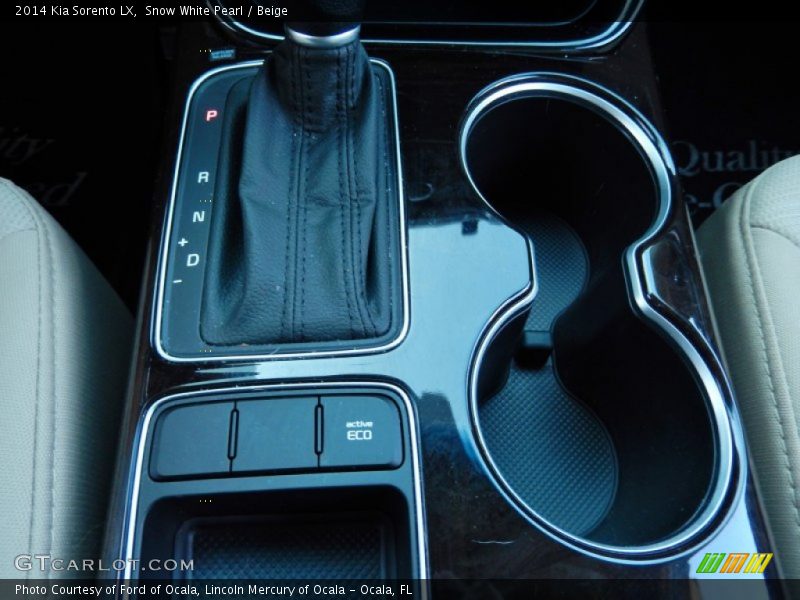 Snow White Pearl / Beige 2014 Kia Sorento LX