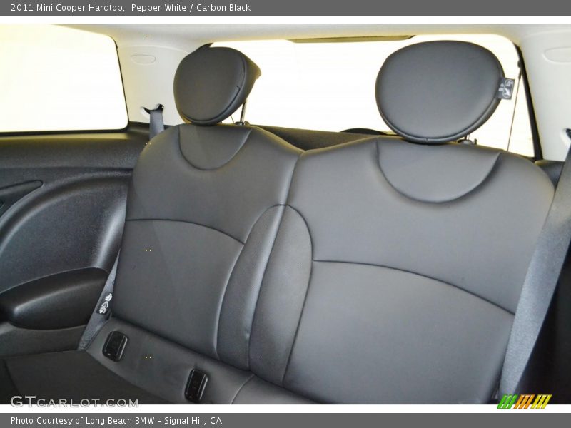 Pepper White / Carbon Black 2011 Mini Cooper Hardtop