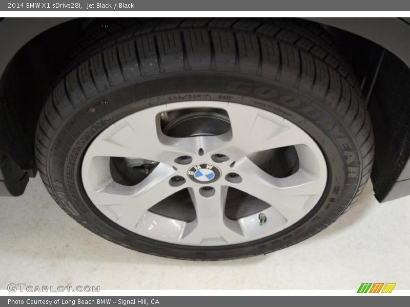 Jet Black / Black 2014 BMW X1 sDrive28i
