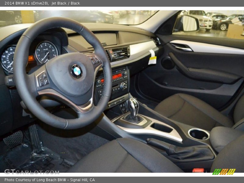 Jet Black / Black 2014 BMW X1 sDrive28i
