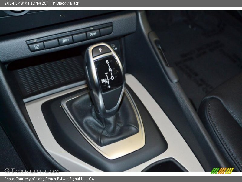 Jet Black / Black 2014 BMW X1 sDrive28i