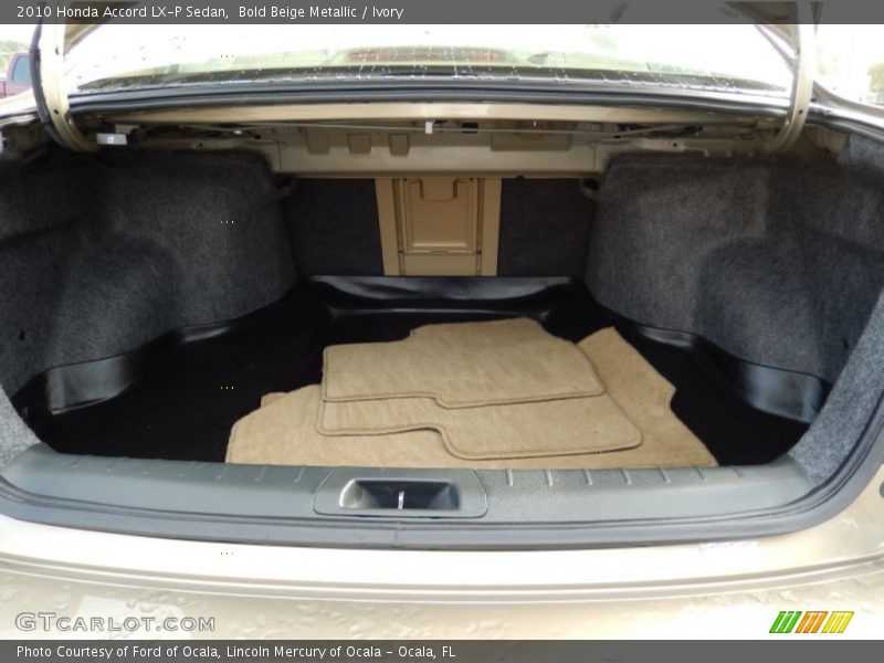 Bold Beige Metallic / Ivory 2010 Honda Accord LX-P Sedan