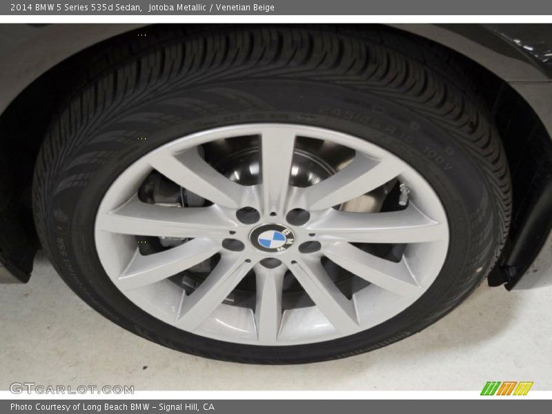  2014 5 Series 535d Sedan Wheel