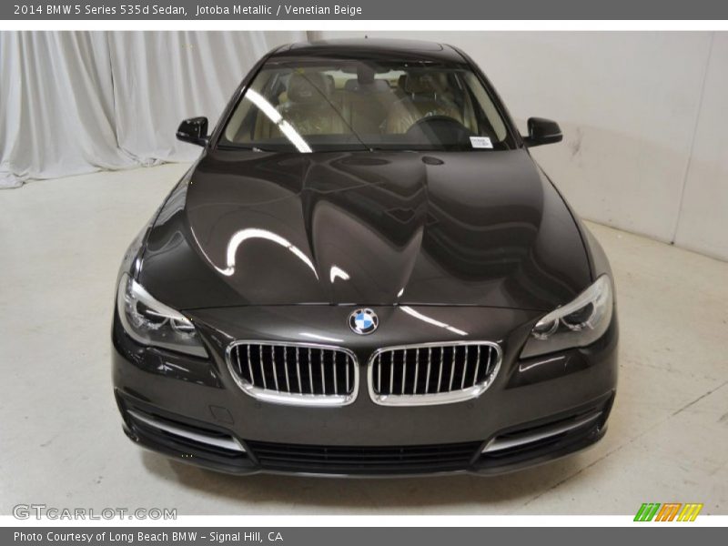  2014 5 Series 535d Sedan Jotoba Metallic