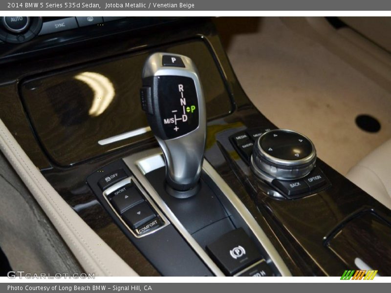  2014 5 Series 535d Sedan 8 Speed Steptronic Automatic Shifter