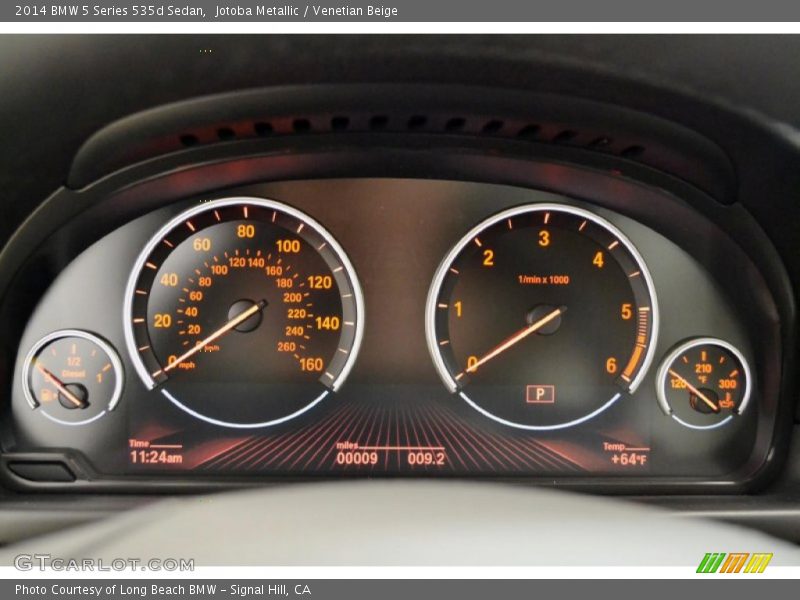  2014 5 Series 535d Sedan 535d Sedan Gauges