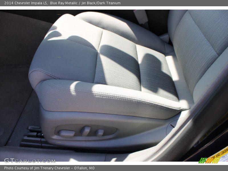 Blue Ray Metallic / Jet Black/Dark Titanium 2014 Chevrolet Impala LS