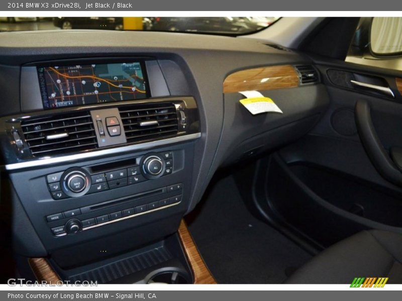 Jet Black / Black 2014 BMW X3 xDrive28i