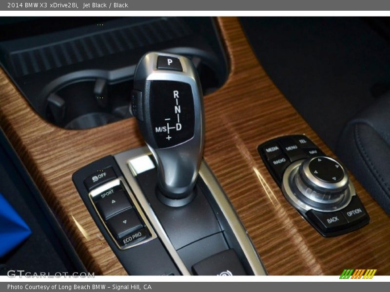 Jet Black / Black 2014 BMW X3 xDrive28i