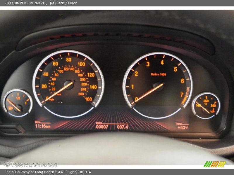Jet Black / Black 2014 BMW X3 xDrive28i