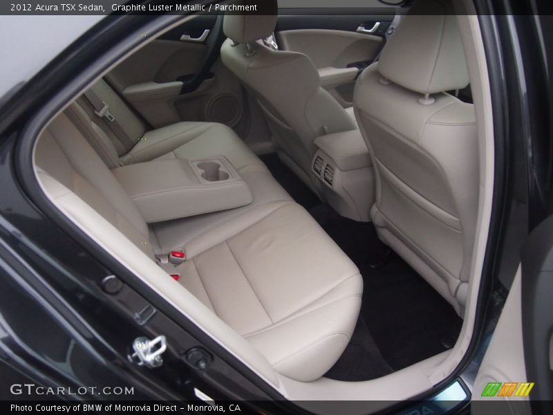 Graphite Luster Metallic / Parchment 2012 Acura TSX Sedan