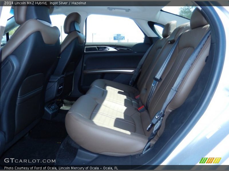 Ingot Silver / Hazelnut 2014 Lincoln MKZ Hybrid