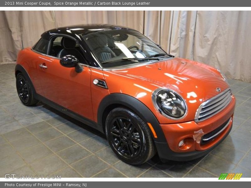 Front 3/4 View of 2013 Cooper Coupe