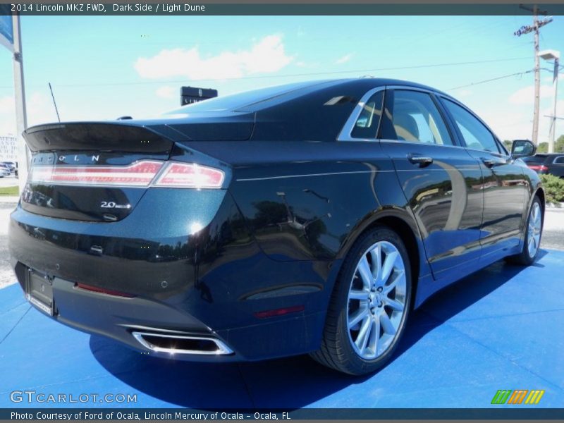 Dark Side / Light Dune 2014 Lincoln MKZ FWD