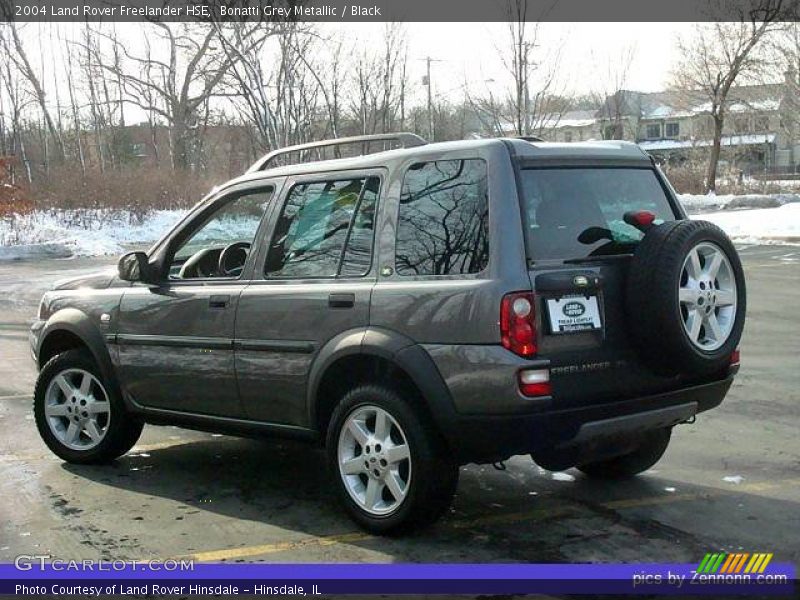 Bonatti Grey Metallic / Black 2004 Land Rover Freelander HSE