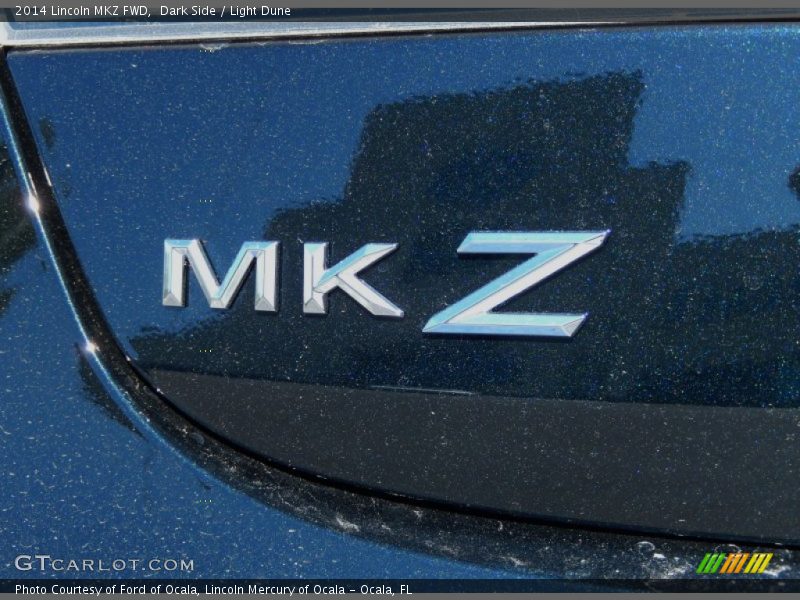 Dark Side / Light Dune 2014 Lincoln MKZ FWD