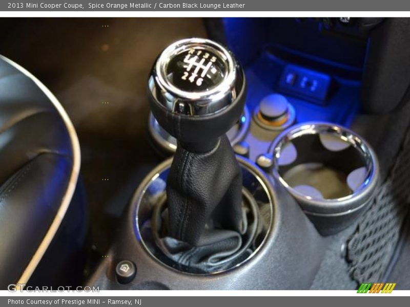  2013 Cooper Coupe 6 Speed Manual Shifter