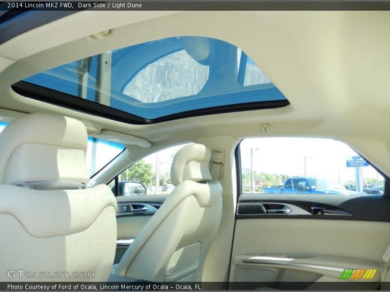 Dark Side / Light Dune 2014 Lincoln MKZ FWD