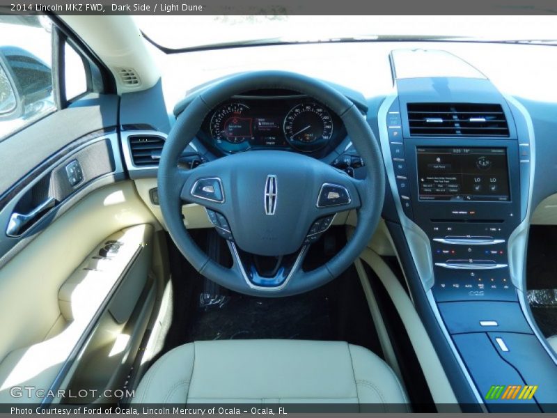 Dark Side / Light Dune 2014 Lincoln MKZ FWD