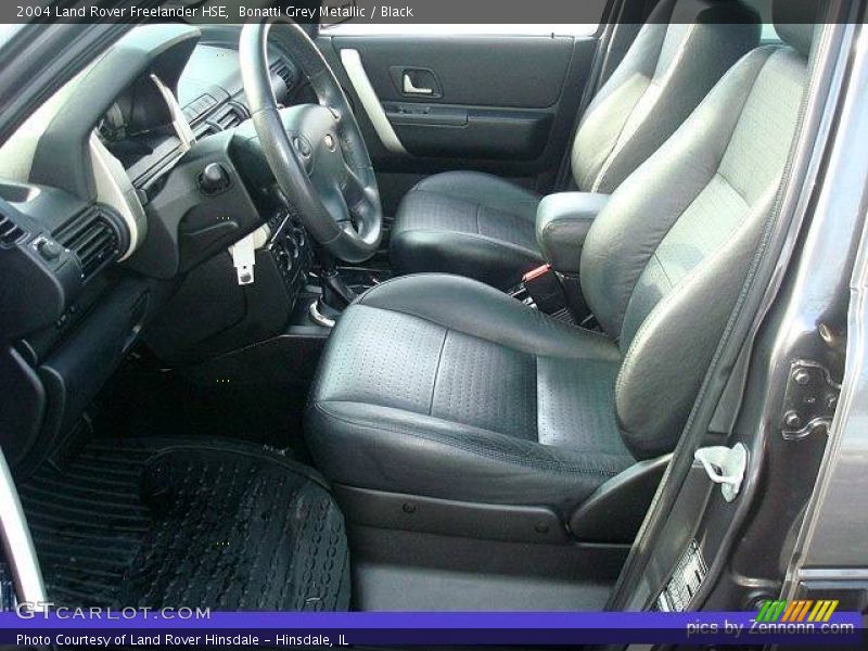 Bonatti Grey Metallic / Black 2004 Land Rover Freelander HSE
