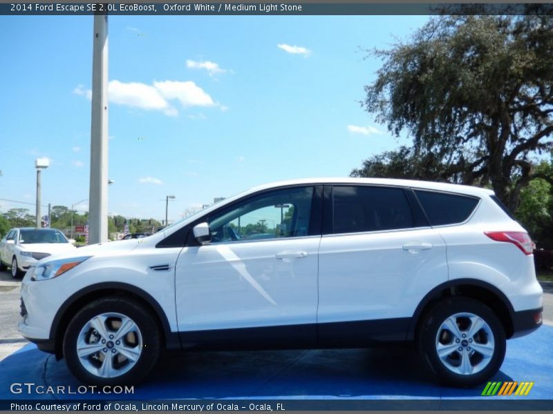  2014 Escape SE 2.0L EcoBoost Oxford White