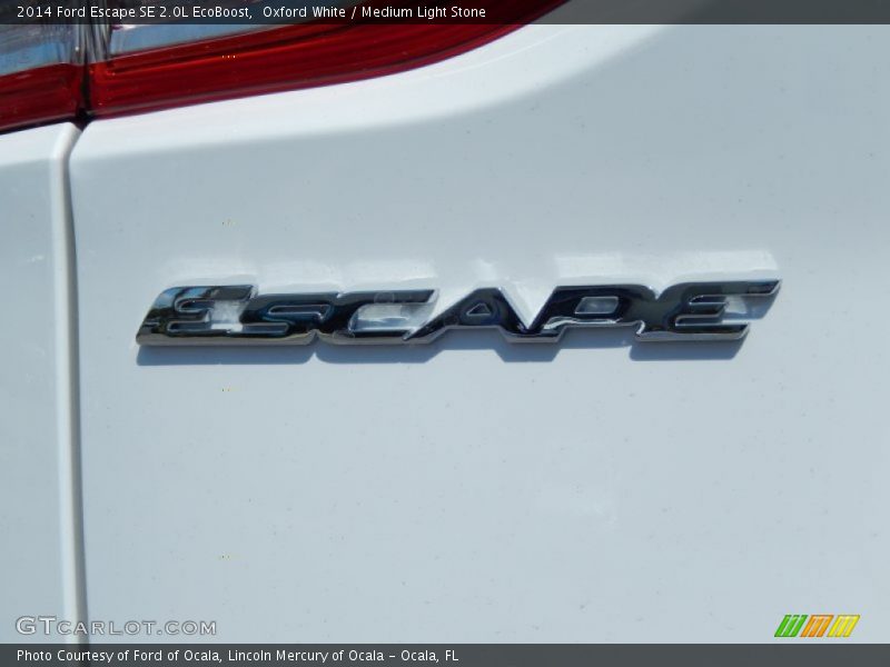  2014 Escape SE 2.0L EcoBoost Logo