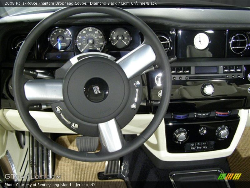 2008 Rolls-Royce Phantom Drophead Coupe,  Steering Wheel, Dashboard - 2008 Rolls-Royce Phantom Drophead Coupe 