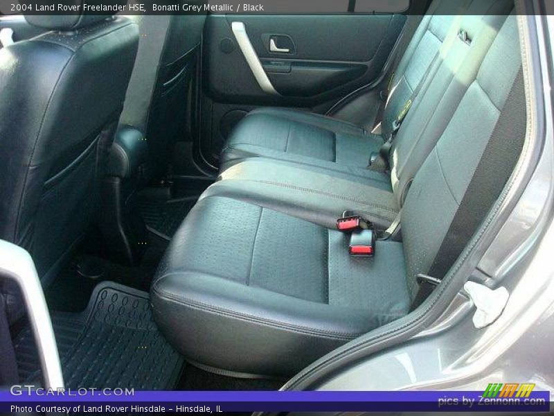 Bonatti Grey Metallic / Black 2004 Land Rover Freelander HSE