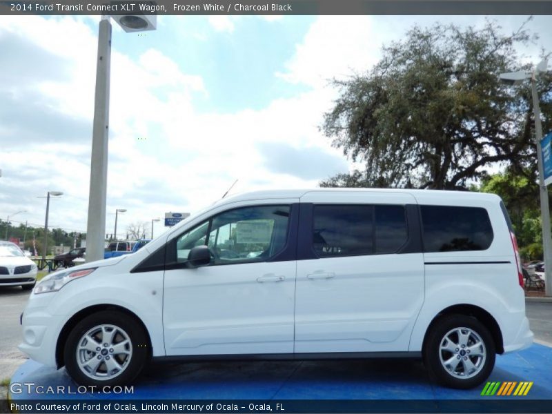  2014 Transit Connect XLT Wagon Frozen White