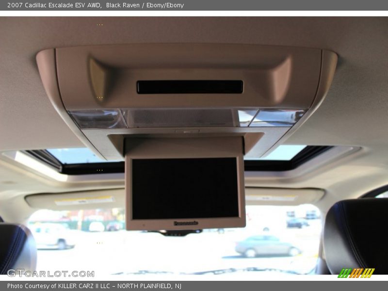 Black Raven / Ebony/Ebony 2007 Cadillac Escalade ESV AWD
