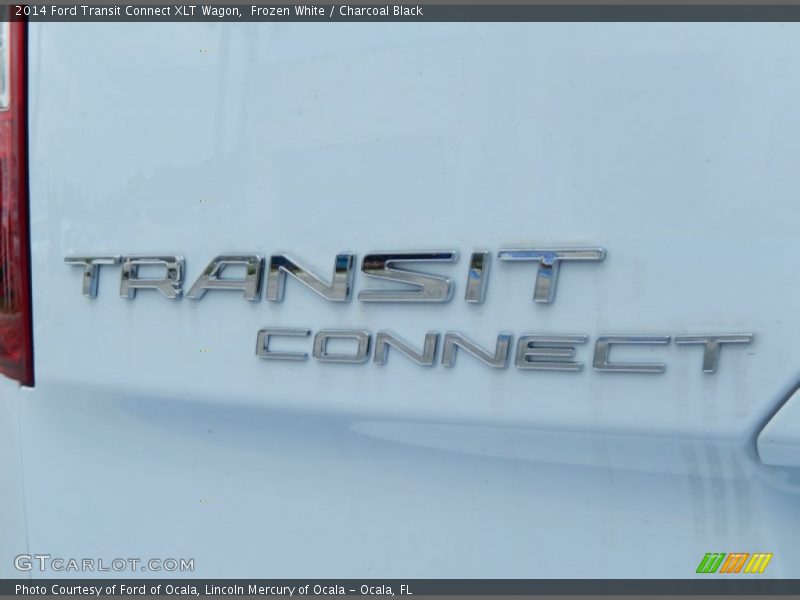  2014 Transit Connect XLT Wagon Logo