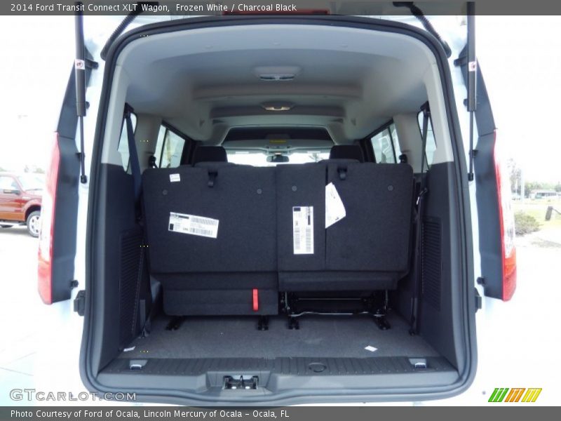  2014 Transit Connect XLT Wagon Trunk