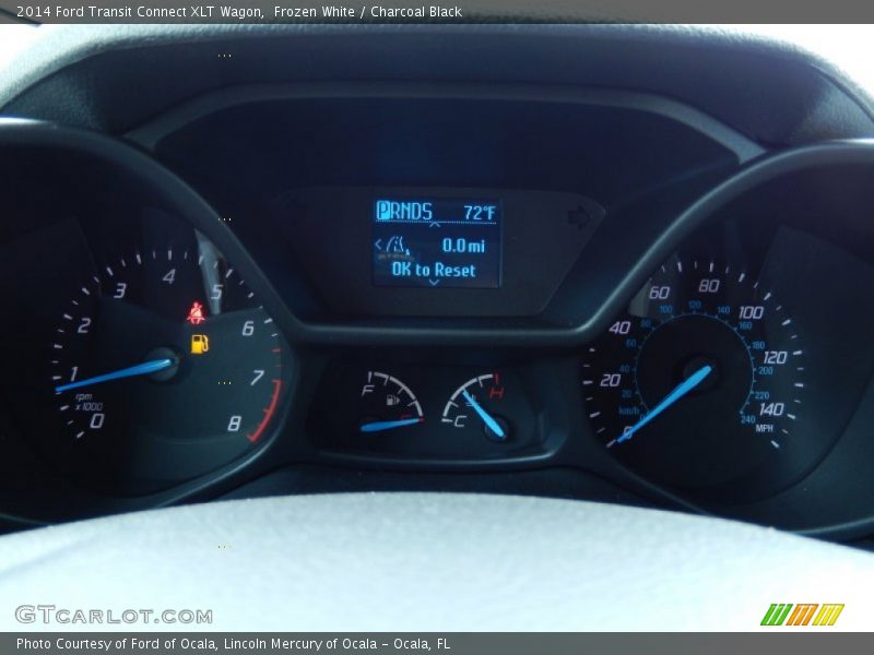  2014 Transit Connect XLT Wagon XLT Wagon Gauges