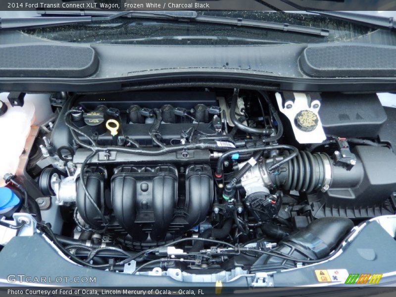  2014 Transit Connect XLT Wagon Engine - 2.5 Liter DOHC 16-Valve iVCT Duratec 4 Cylinder