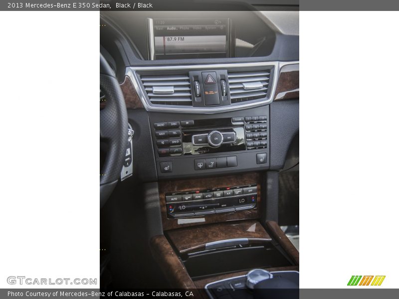 Black / Black 2013 Mercedes-Benz E 350 Sedan