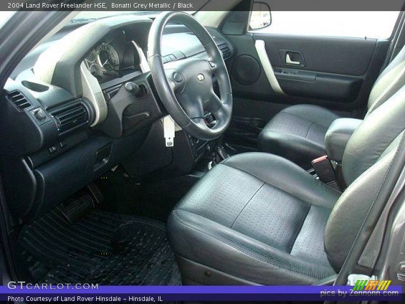 Bonatti Grey Metallic / Black 2004 Land Rover Freelander HSE