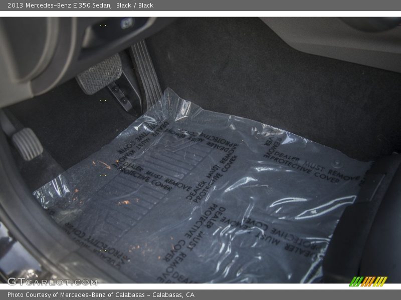 Black / Black 2013 Mercedes-Benz E 350 Sedan