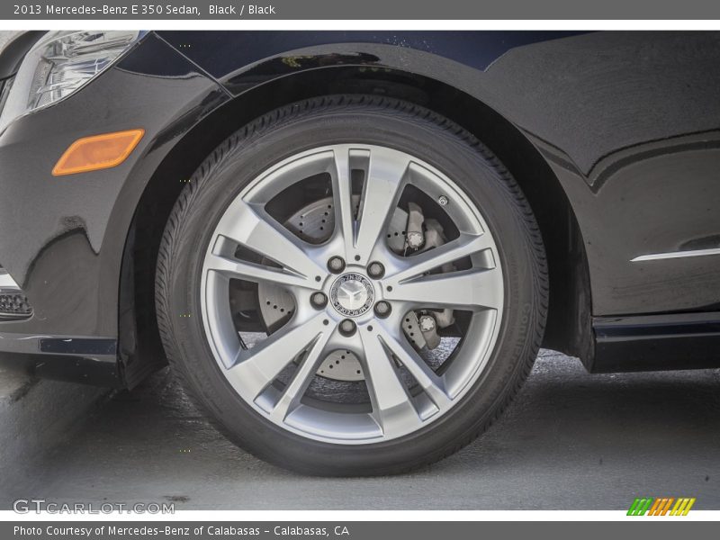 Black / Black 2013 Mercedes-Benz E 350 Sedan