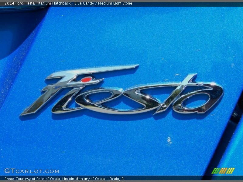  2014 Fiesta Titanium Hatchback Logo