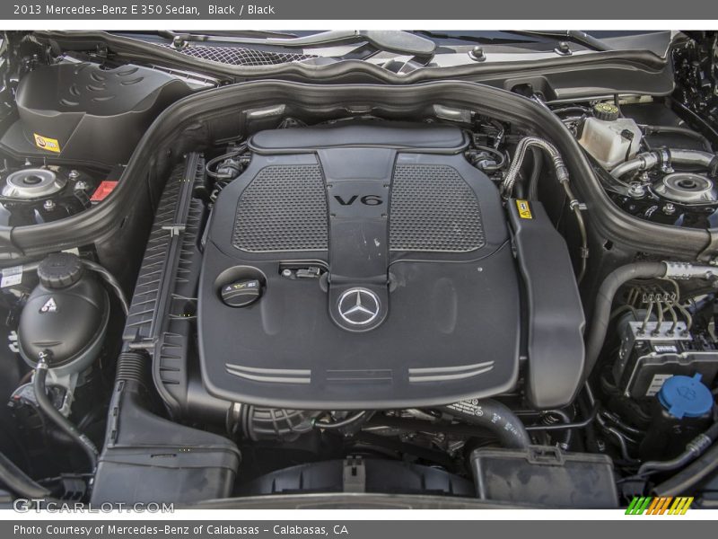 Black / Black 2013 Mercedes-Benz E 350 Sedan