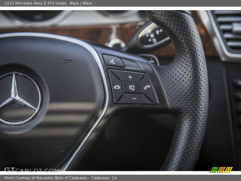 Black / Black 2013 Mercedes-Benz E 350 Sedan
