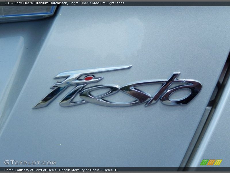 2014 Fiesta Titanium Hatchback Logo
