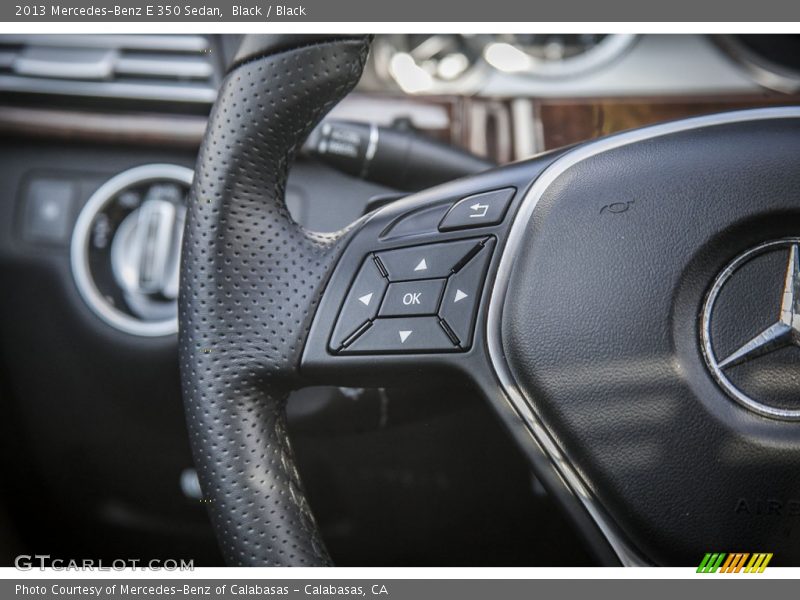 Black / Black 2013 Mercedes-Benz E 350 Sedan