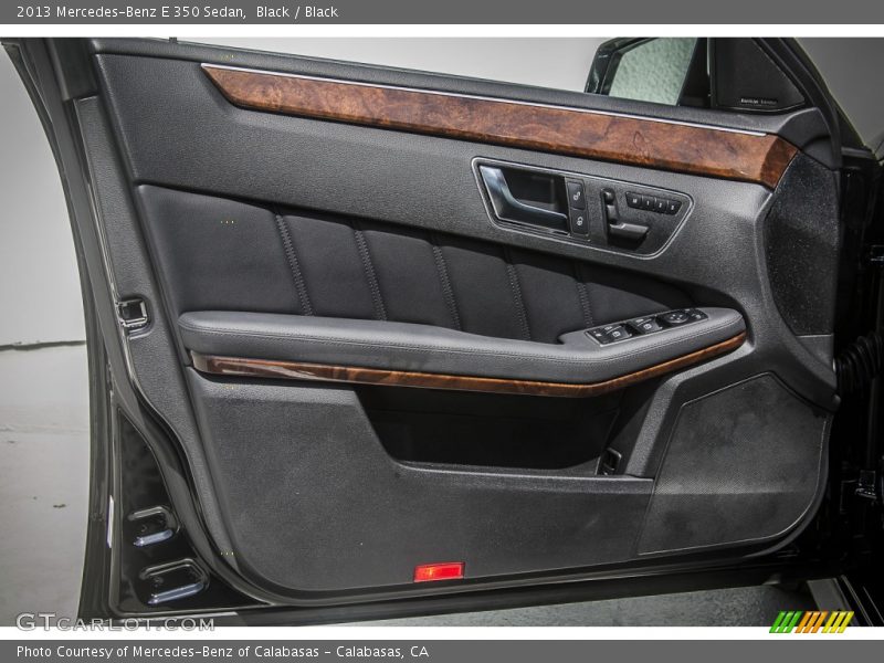 Black / Black 2013 Mercedes-Benz E 350 Sedan
