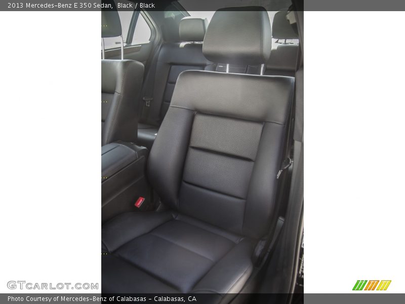 Black / Black 2013 Mercedes-Benz E 350 Sedan