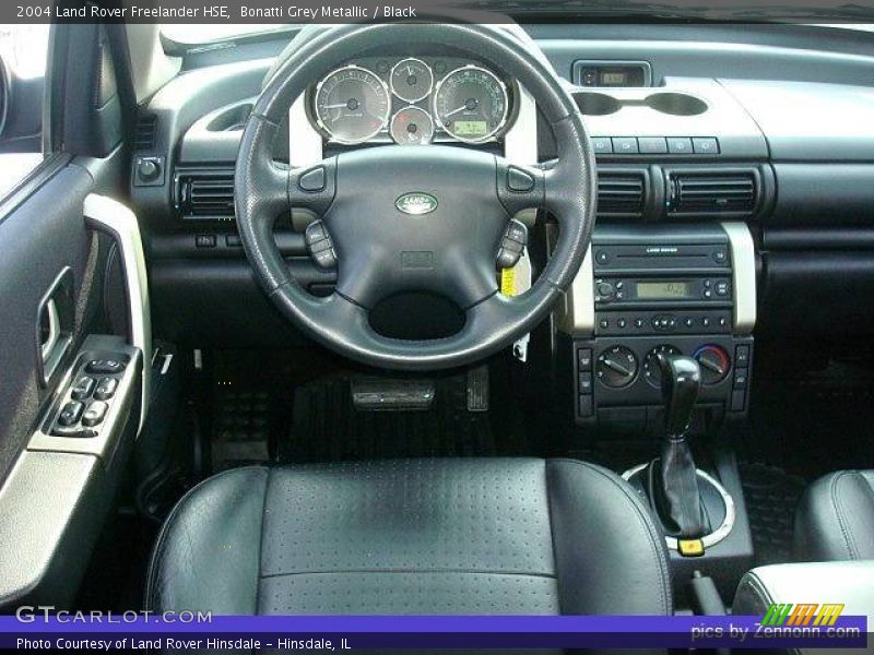 Bonatti Grey Metallic / Black 2004 Land Rover Freelander HSE
