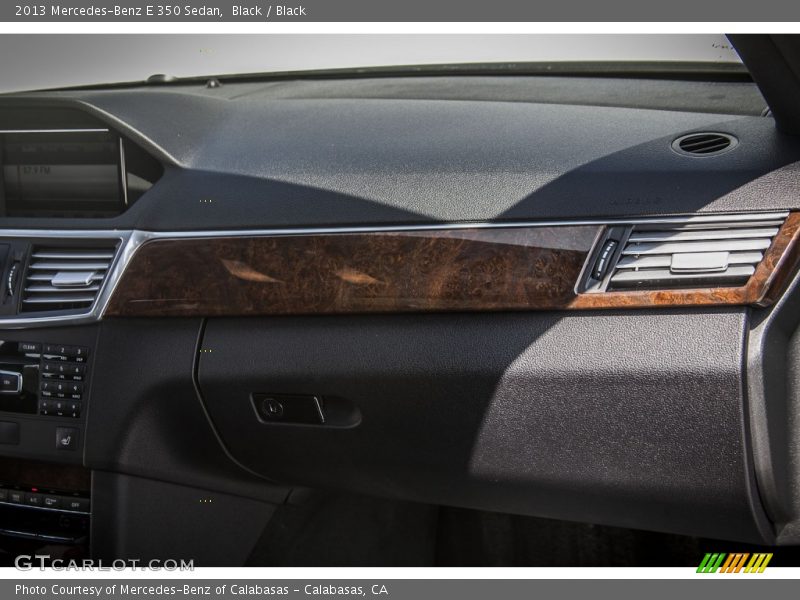 Black / Black 2013 Mercedes-Benz E 350 Sedan